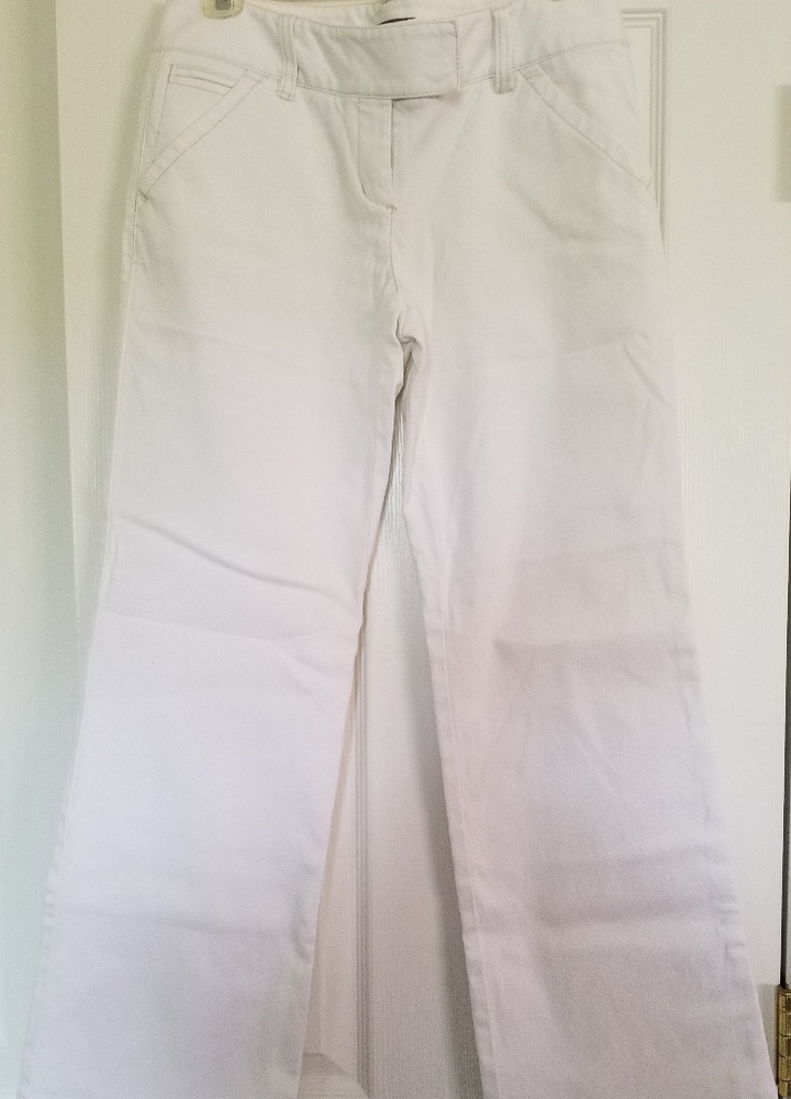 Talbots white jeans petite - size 4P